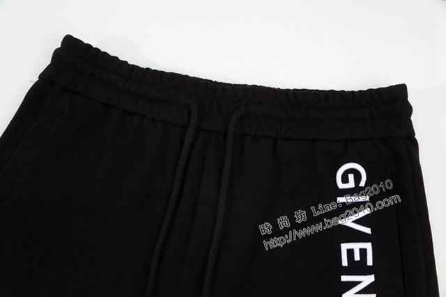 Givenchy專櫃紀梵希專門店2023FW新款刺繡衛褲 男女同款 tzy2881